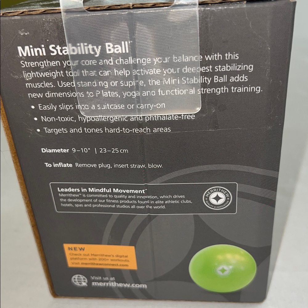 Mini stability ball - Picture 2 of 2